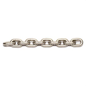 Harrington® LCER2010NP Heavy-Duty Load Chain ER2 NI-PLTD Series, Per Foot