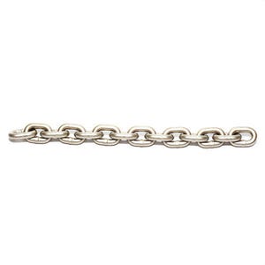 Harrington® LCL5010NP Type GT-V/GT-VH Load Chain, Nickel Plated, for use with L5LB008 Hoist, 15.8 mm Pitch