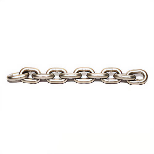 Harrington® LCL5028NP Heavy-Duty Load Chain Nickel Plated, KLB5088, Per Foot