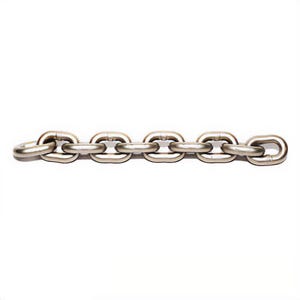 Harrington® LCL5028NP Heavy-Duty Load Chain Nickel Plated, KLB5088, Per Foot