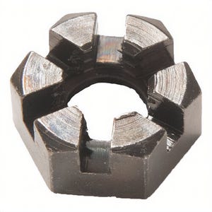 Harrington® M3049005 Replacement Slotted Nut, for use with LB, L4 and ES Series, 3/4-1 ton