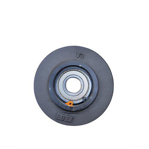 Harrington® MS1102020 Track Wheel S Assembly, 2 ton