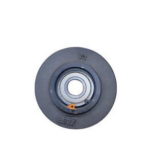 Harrington® MS1102020 Track Wheel S Assembly, 2 ton