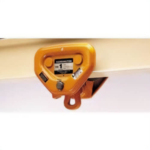 Harrington® PTF2020 PT Push Trolley, 2 ton Capacity