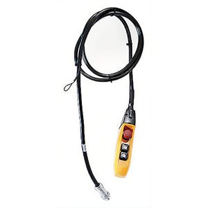 Harrington® ZB20025I5025 Push Button 2 Component Assembly, 10 ft Lift