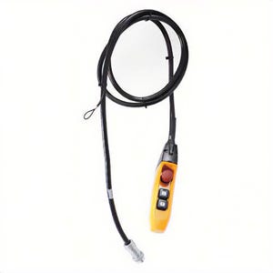 Harrington® ZB20025I5040 Push Button 2 Component Assembly, 15 ft Lift