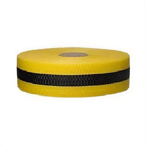 Harris Industries WB-2-YB Woven Barrier Tape, Yellow with Black Stripes