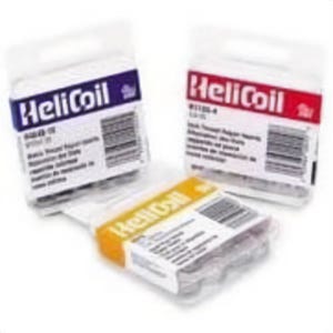HeliCoil® R1191-4 Thread Inserts, 1/4 in - 28 Thread Size, 12 pk