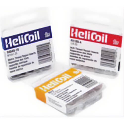 HeliCoil® R1191-8 Replacement Inserts, 1/2 in - 20 NF, 6 pk