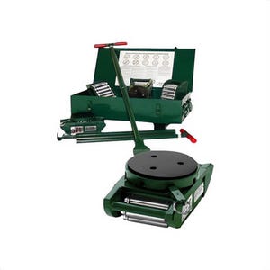 Hilman Rollers 30-SLP Capacity FT Series, 30 ton