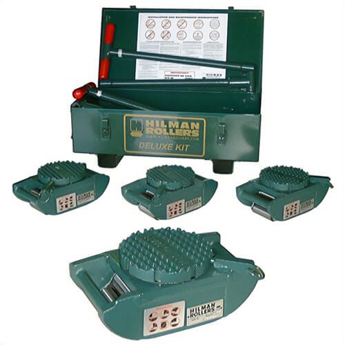 Hilman Rollers KBSD-4S Deluxe Bull Dolly Kit, 4 ton