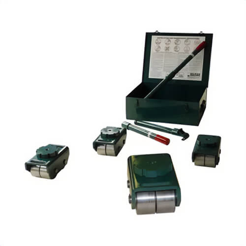 Hilman Rollers KBSP-12N Deluxe Bull Dolly Kit, 12 ton