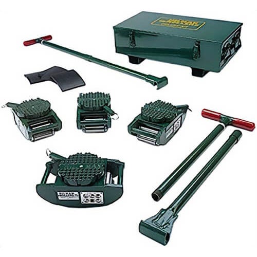 Hilman Rollers KRS-15-SLD Deluxe Roller Kit, 15 ton