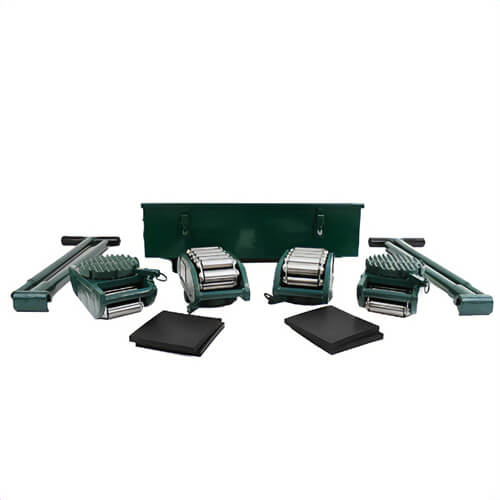 Hilman Rollers KRS-30-SLD Deluxe Roller Kit, 30 ton