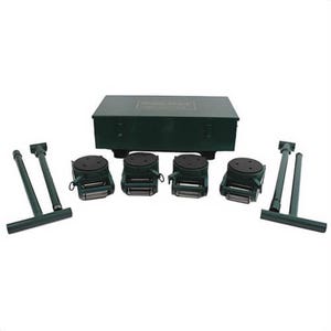 Hilman Rollers KRS-40-SLP Deluxe Roller Kit, 40 ton