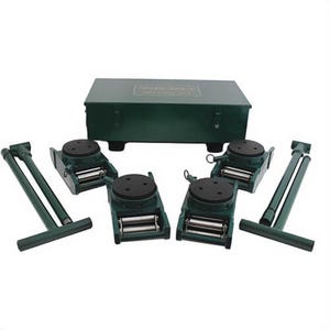 Hilman Rollers KRS-60-SLP Deluxe Roller Kit, 60 ton