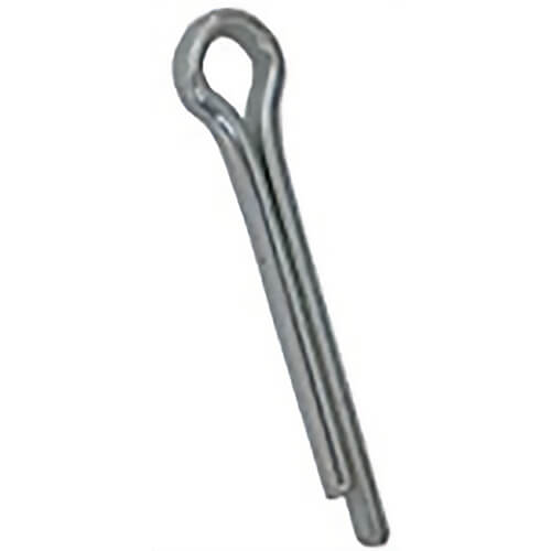 Hindley 50548 Cotter Pin, 3/16 in dia x 2-1/2 in L, Steel