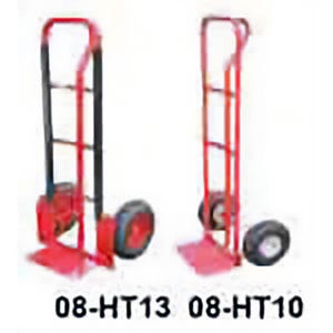 HIT® 08-HT10H-1 Solid Tire Hand Truck, 10 in, 800 lb capacity