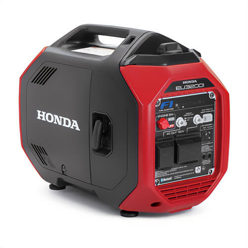 Honda 665740 EU3200i Inverter Generator with Co-Minder™, 3,200 W, 120V