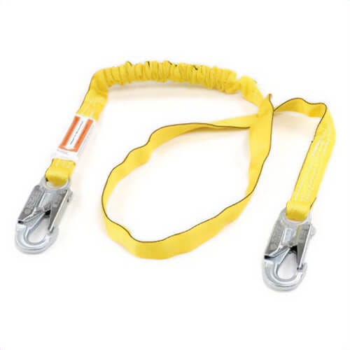 Honeywell 216WLS-Z7/6FTYL Shock Lanyard, Yellow