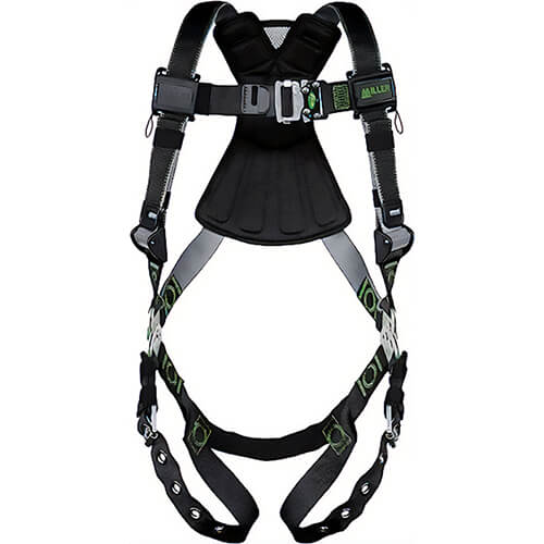 Miller® by Honeywell RDT-TB/S/MBK Tongue Buckle Legs, Small/Medium