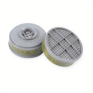 Honeywell Safety 100800-H5 S Series Multi-Contaminants Respirator Cartridge, for use with Surviviairâ„¢ S-Series Respirators