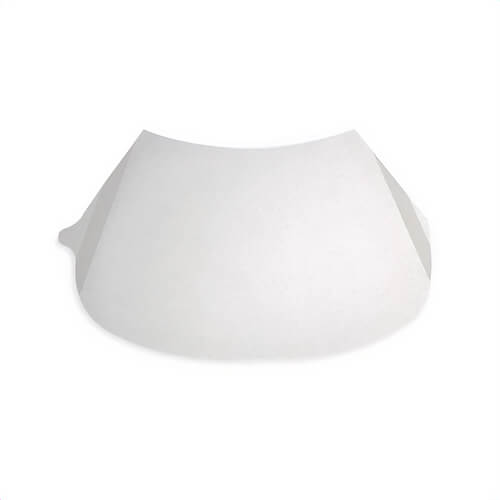 North® by Honeywell 702028-H5 Opti-Fit™ Lens Cover, Clear, Use with 7540, 7541, 7640, 7641, 7740, 7741 Series Respirator