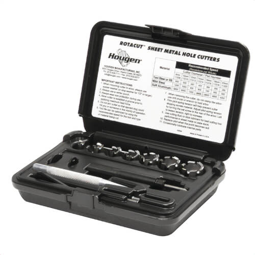 Hougen® 11077 RotaCut Hole Cutter Kit, Metric
