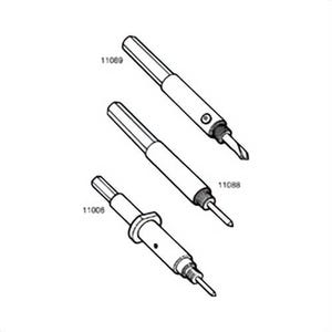 Hougen® RotaCut™ 11089 Triple Flatted Arbor with 03913C Pilot Drill, For Use with 3/8 in Chucks and 3/8 to 3/4 in Cutter