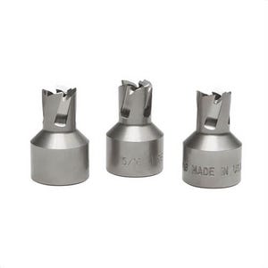 Hougen® 11104C RotaCut™ 11000 Imperial Hole Cutter with 3/8-24 Threaded Hole, 5/16 in dia Cutter, 1/4 in D Cutting, M2 HSS