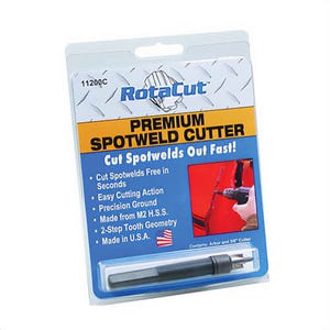 Hougen® 11200C Premium Spot Weld Drill, 3/8 in dia, HSS, Bright