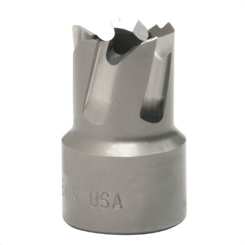 Hougen® 11213 RotaCut™ Hole Cutter, 13 mm, 6.4 mm Depth of Cut, Use with 3/8-24 Threaded Holes