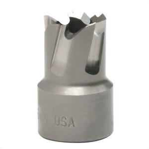Hougen® 11213 RotaCut™ Hole Cutter, 13 mm, 6.4 mm Depth of Cut, Use with 3/8-24 Threaded Holes