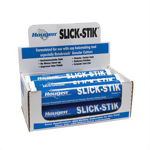 Hougen® Slick-Stik™ 11745-6 Mini Cutting Fluid, 16 oz Stick, Petroleum, Solid, Green