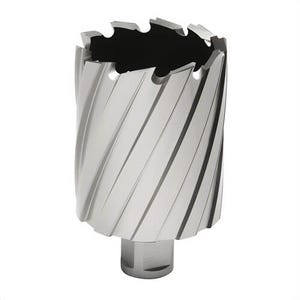 Hougen® 12276 Rotabroach Annular Cutter, 12,000 Series, 2-3/8 x 2 in Depth of Cut, 3/4 in dia Double-Fluted Shank, M2 HSS