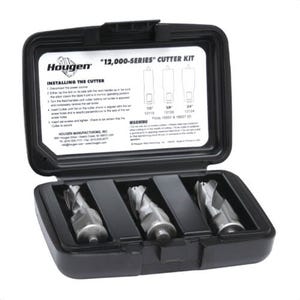 Hougen® 12980-1 "12,000-Series" Cutter Kit, 1/2, 5/8
