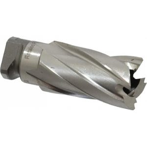Hougen® 17116 17000 Stack Cut Geometry Annular Cutter, 1/2 in dia Cutter, 3/4 in D Cutting, M42 HSS, Bright