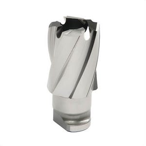 Hougen® RotaLoc™ 17122 Imperial Annular Cutter, 11/16 in dia Cutter, 3/4 in D Cutting, M42 HSS, Bayonet Style Twist Lock Shank