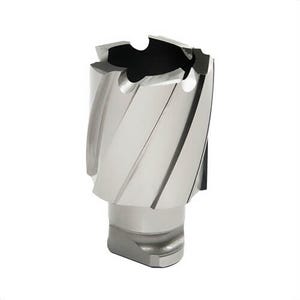 Hougen® RotaLoc™ 17132 Imperial Annular Cutter, 1 in dia Cutter, 3/4 in D Cutting, M42 HSS, Bayonet Style Twist Lock Shank