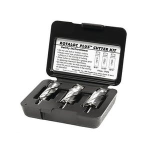 Hougen® 17803 RotaLoc Plus™ Cutter Kit, 9/16, 11/16