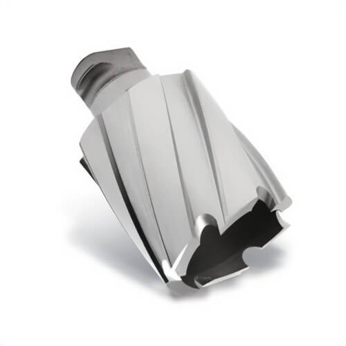 Hougen® RotaLoc Plus™ 17814 Imperial Stack-Cut Geometry Annular Cutter, 7/16 in dia Cutter, 1 in D Cutting, M2 HSS, Bayonet Style Twist Lock Shank