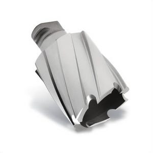 Hougen® RotaLoc Plus™ 17826 Imperial Stack-Cut Geometry Annular Cutter, 13/16 in dia Cutter, 1 in D Cutting, M42 HSS