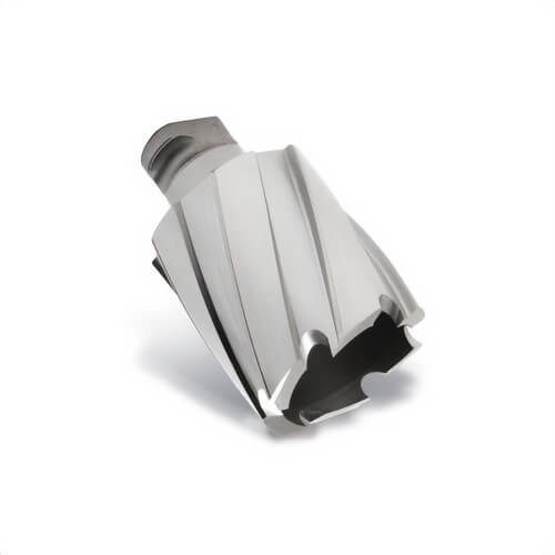 Hougen® RotaLoc Plus™ 17832 Stack-Cut Geometry Annular Cutter, 1 in dia Cutter, 1 in D Cutting, M42 HSS