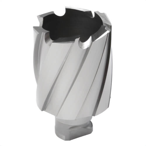 Hougen® 17840 RotaLoc Plus™ Annular Cutter, 1-1/4 in dia, 1 in Cutting Depth, M2 HSS Cutting Edge, For Use with HMD130 & HMD150