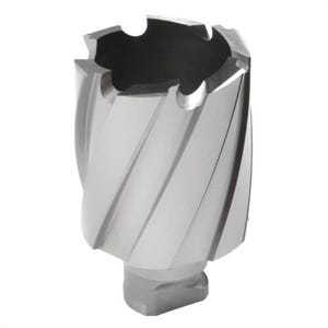 Hougen® 17840 RotaLoc Plus™ Annular Cutter, 1-1/4 in dia, 1 in Cutting Depth, M2 HSS Cutting Edge, For Use with HMD130 & HMD150