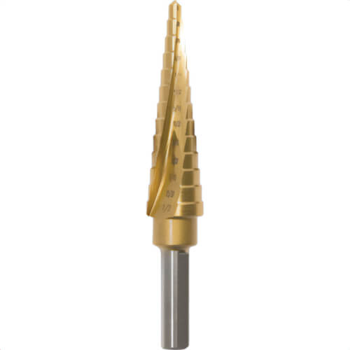 Hougen® 35200 Step Drill, 1/8 - 1/2 in