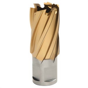 Hougen® 12644 "12,000-Series" TiN Annular Cutter, 1-3/8 in x 1 in