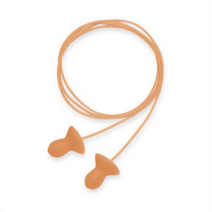 Howard Leight By Honeywell QD30 Quietdoseâ„¢ Reusable Earplugs, Corded, M, Multi-Use, 26 dB, Bell, Orange, 100 Pairs