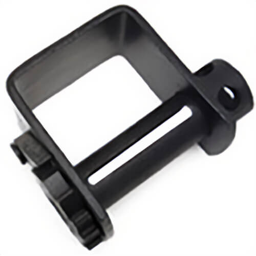 Storable Webbing Winch Weld-On