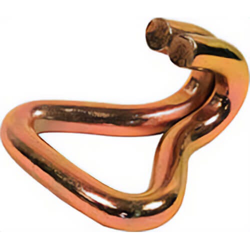 Wire Hook, 2 in, Heavy Duty, WLL 3,666 lb, 3 to 1 Design